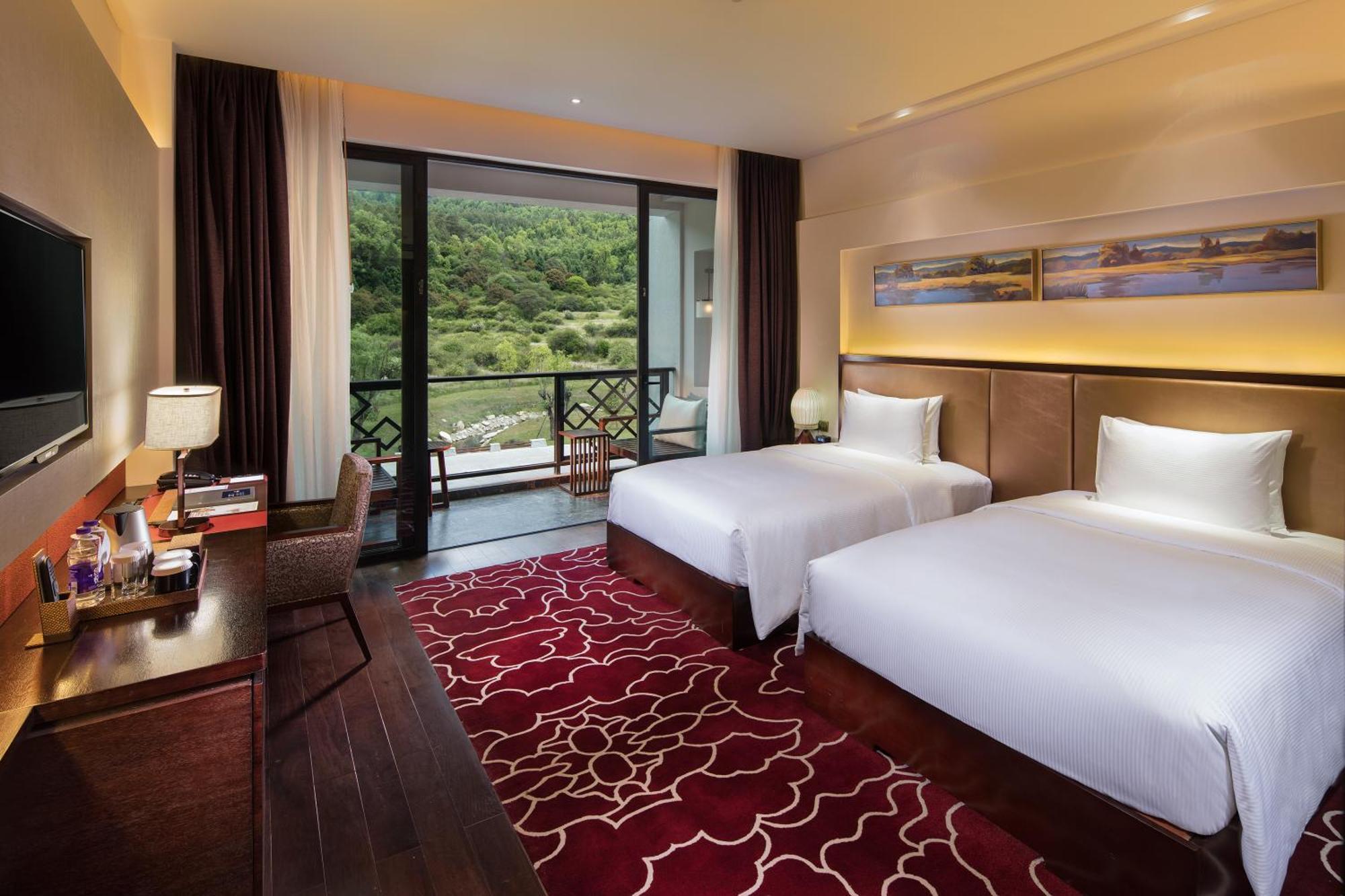 Hilton Linzhi Resort Nyingcse Kültér fotó