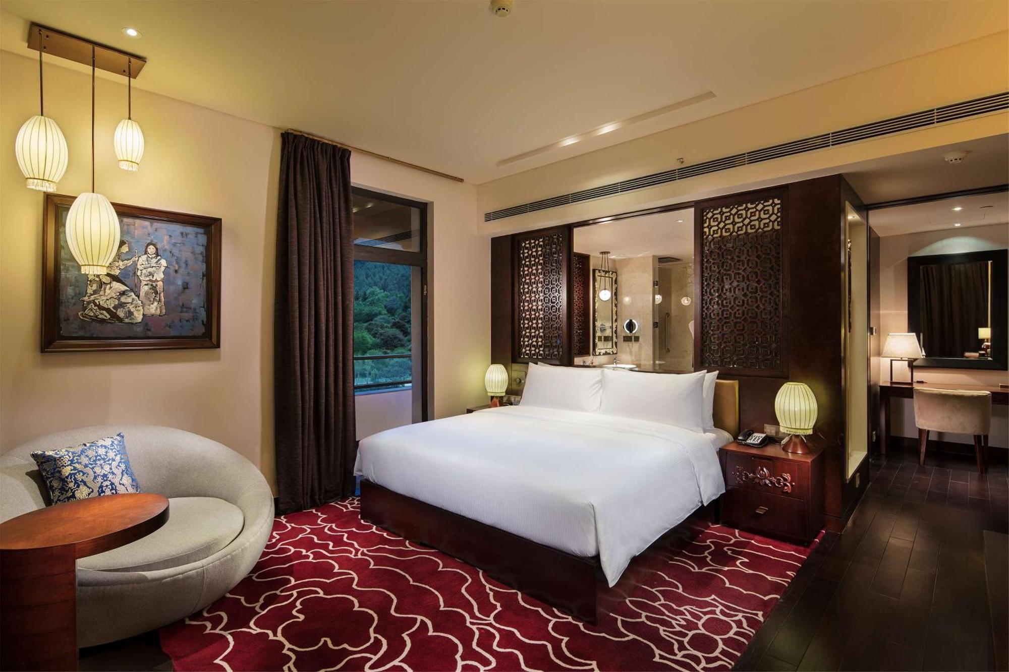 Hilton Linzhi Resort Nyingcse Kültér fotó