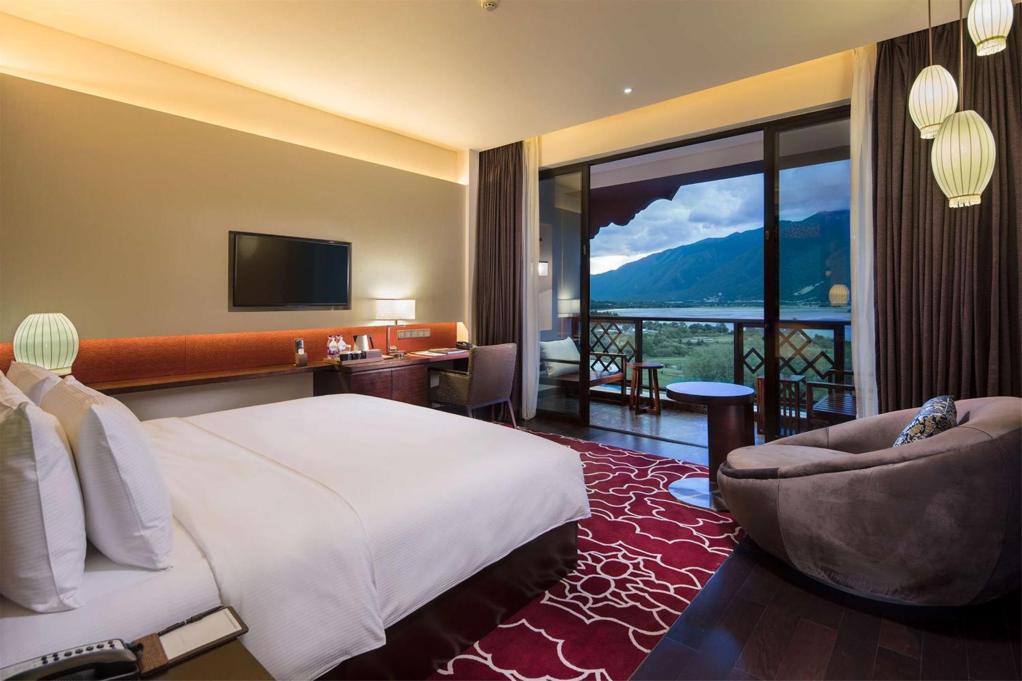 Hilton Linzhi Resort Nyingcse Kültér fotó