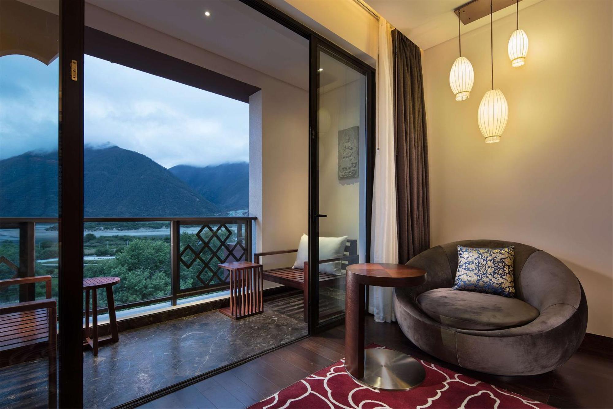 Hilton Linzhi Resort Nyingcse Kültér fotó