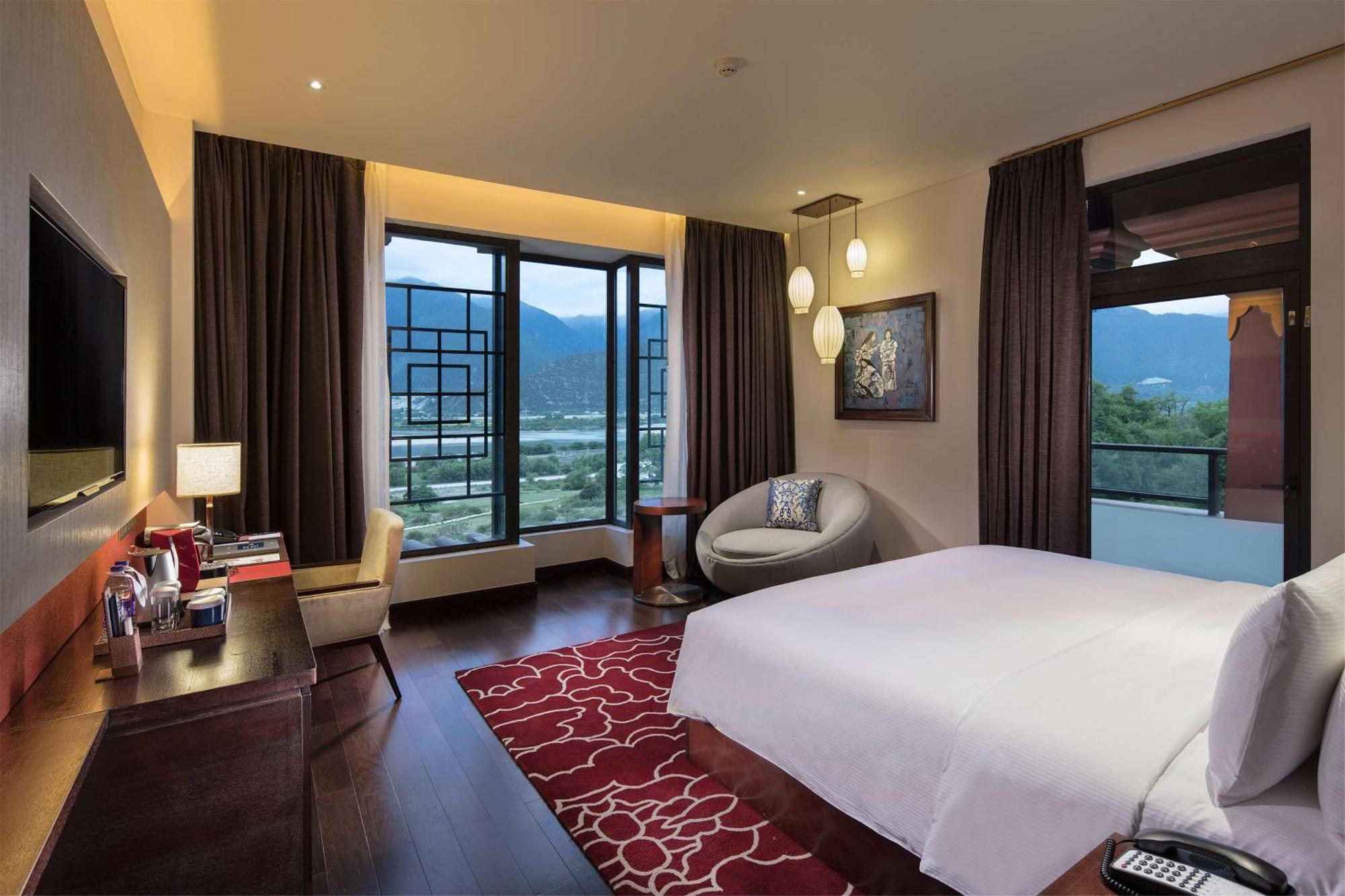 Hilton Linzhi Resort Nyingcse Kültér fotó