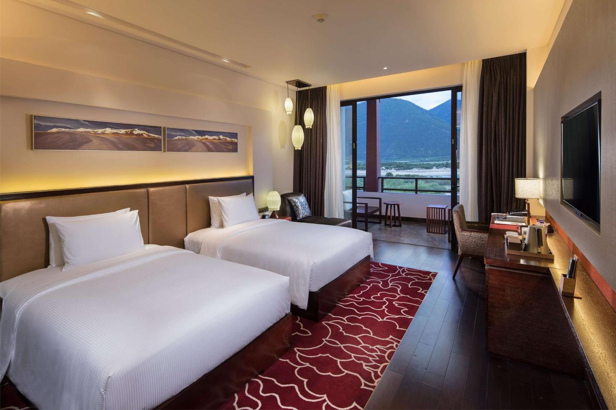 Hilton Linzhi Resort Nyingcse Kültér fotó