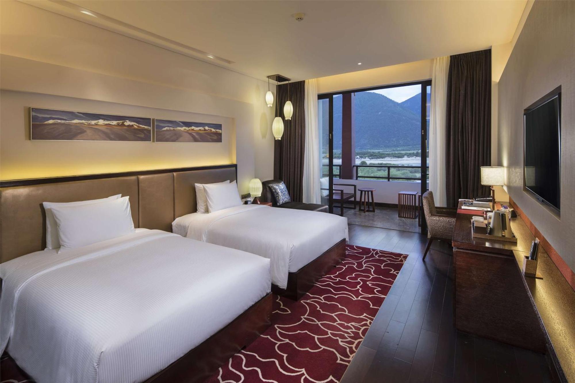 Hilton Linzhi Resort Nyingcse Kültér fotó
