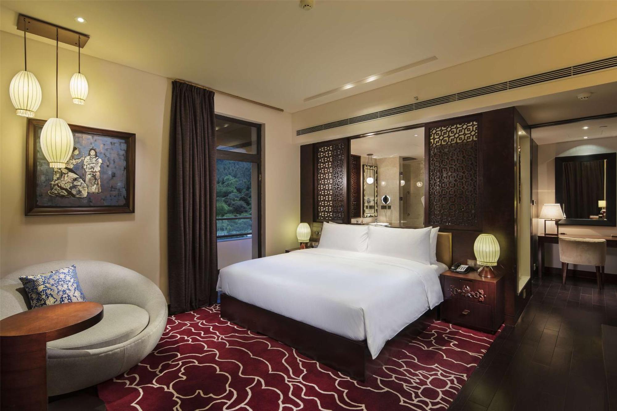 Hilton Linzhi Resort Nyingcse Kültér fotó