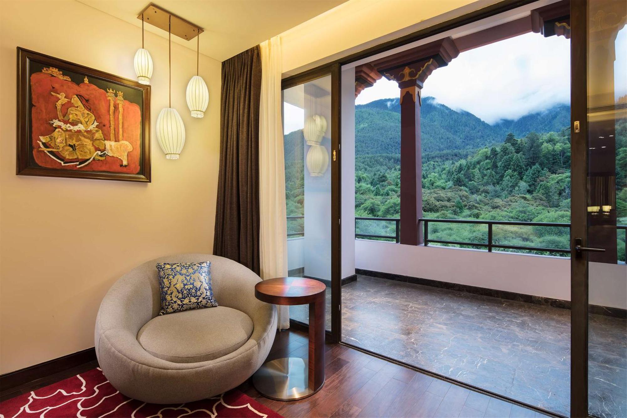 Hilton Linzhi Resort Nyingcse Kültér fotó