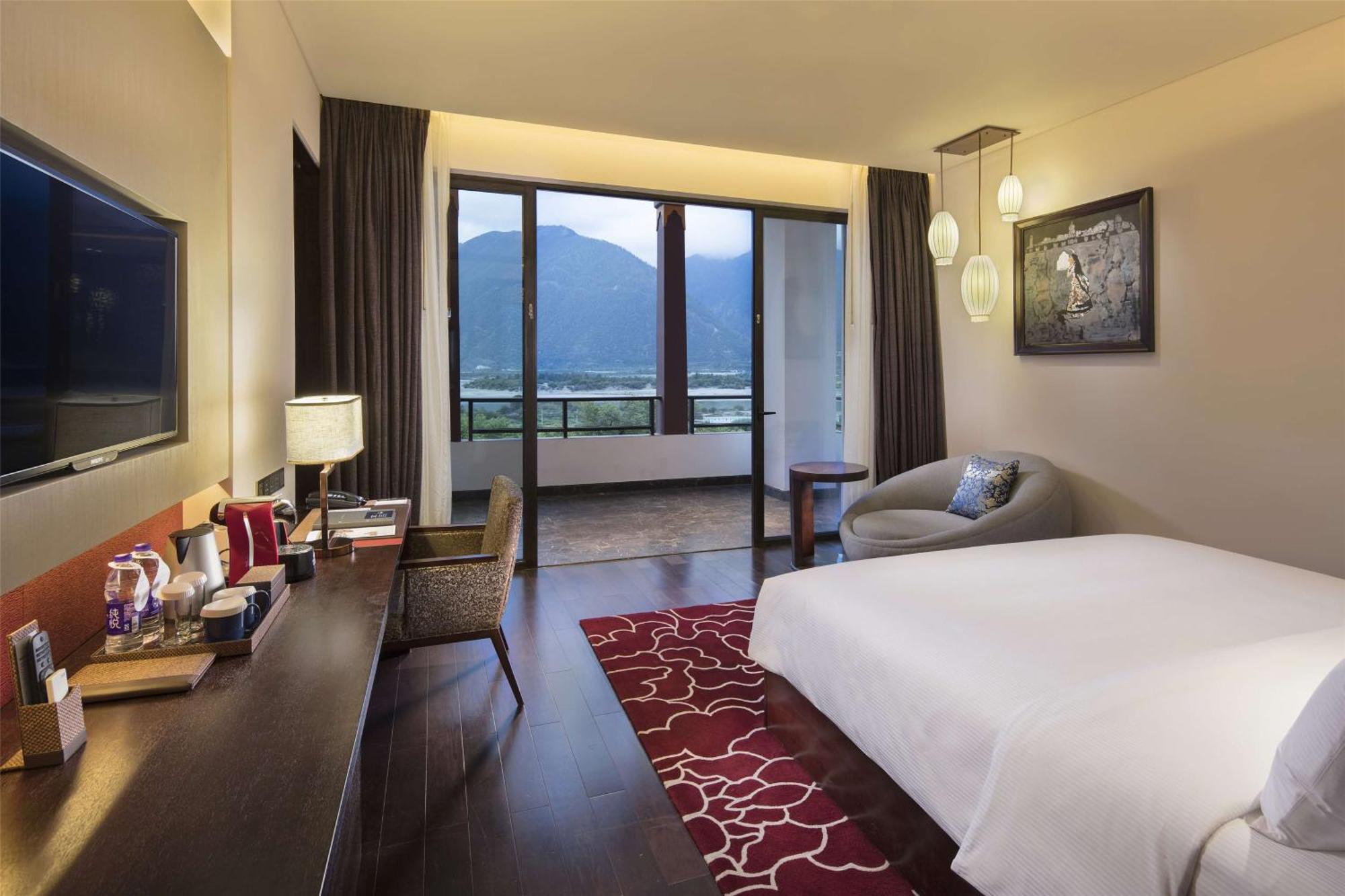 Hilton Linzhi Resort Nyingcse Kültér fotó