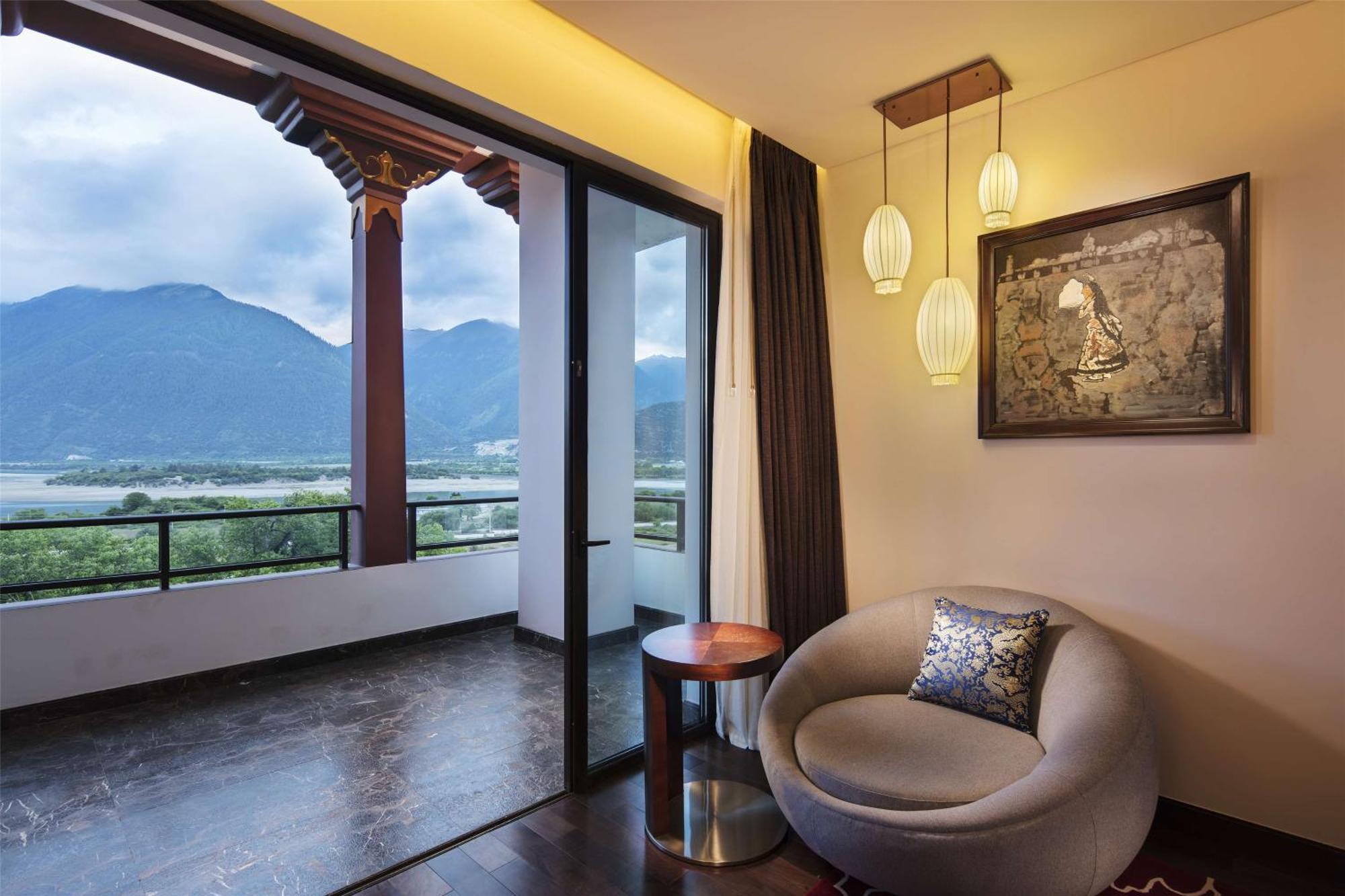 Hilton Linzhi Resort Nyingcse Kültér fotó