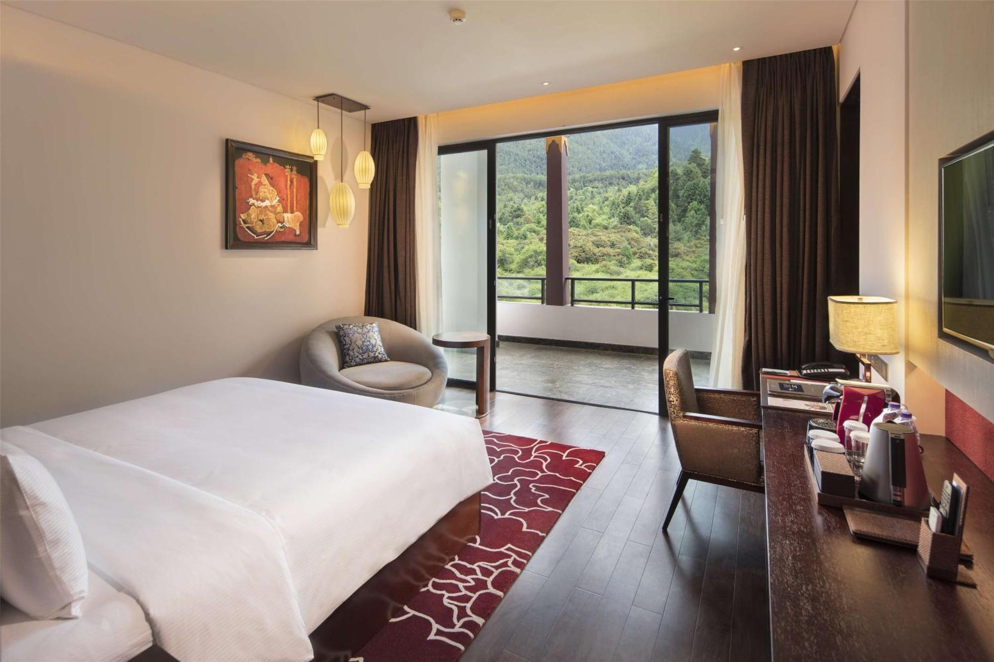 Hilton Linzhi Resort Nyingcse Kültér fotó