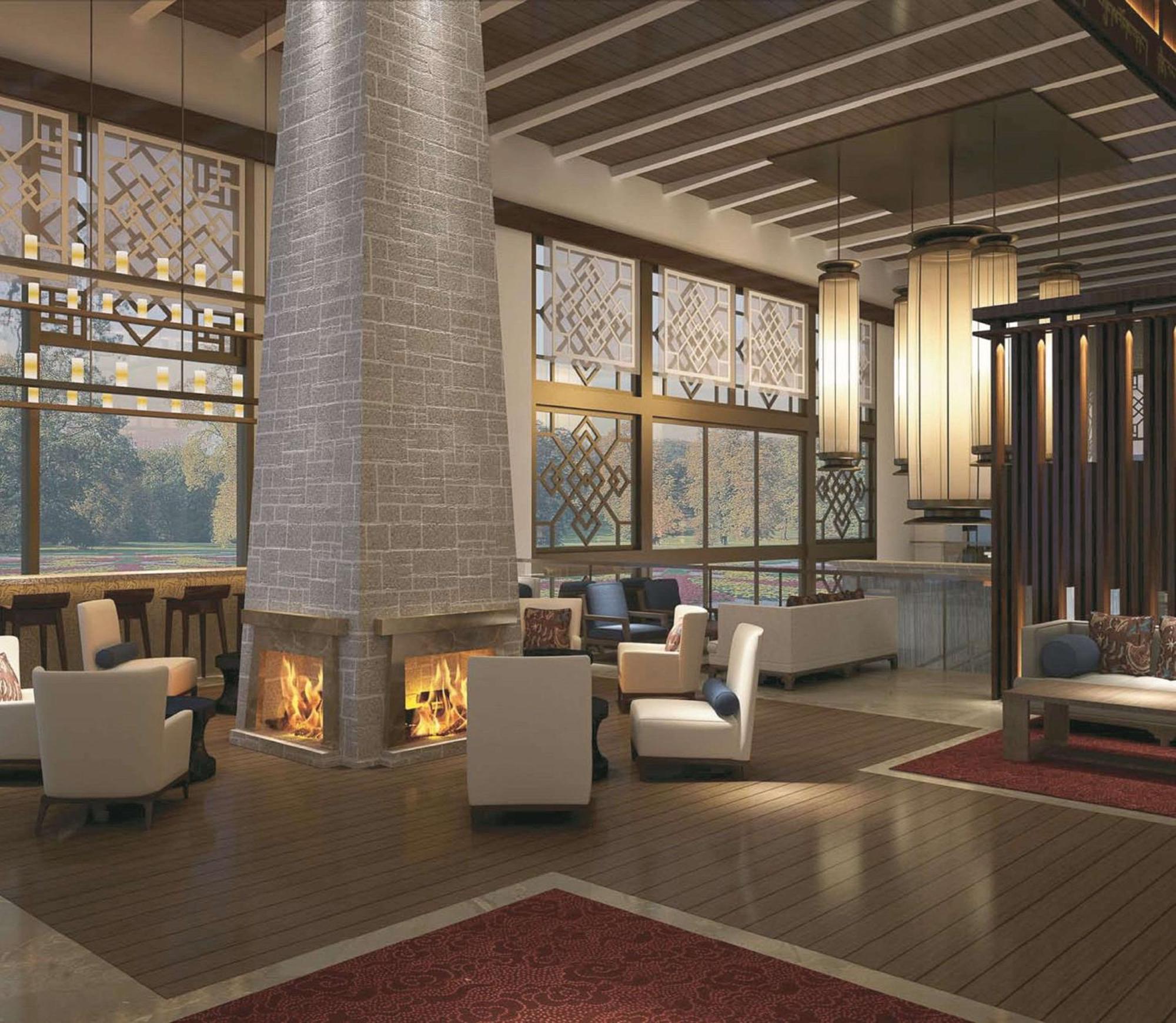 Hilton Linzhi Resort Nyingcse Kültér fotó