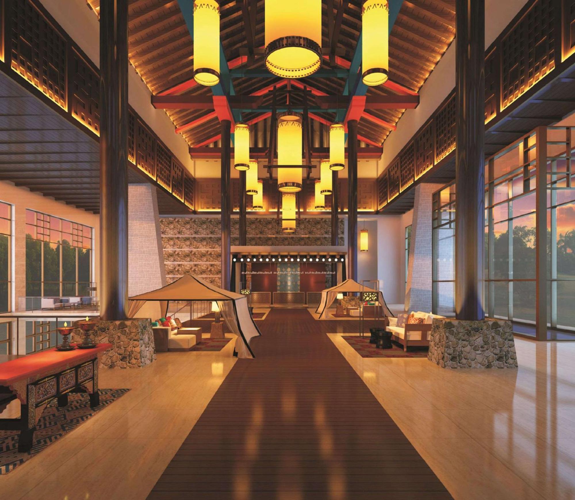 Hilton Linzhi Resort Nyingcse Kültér fotó