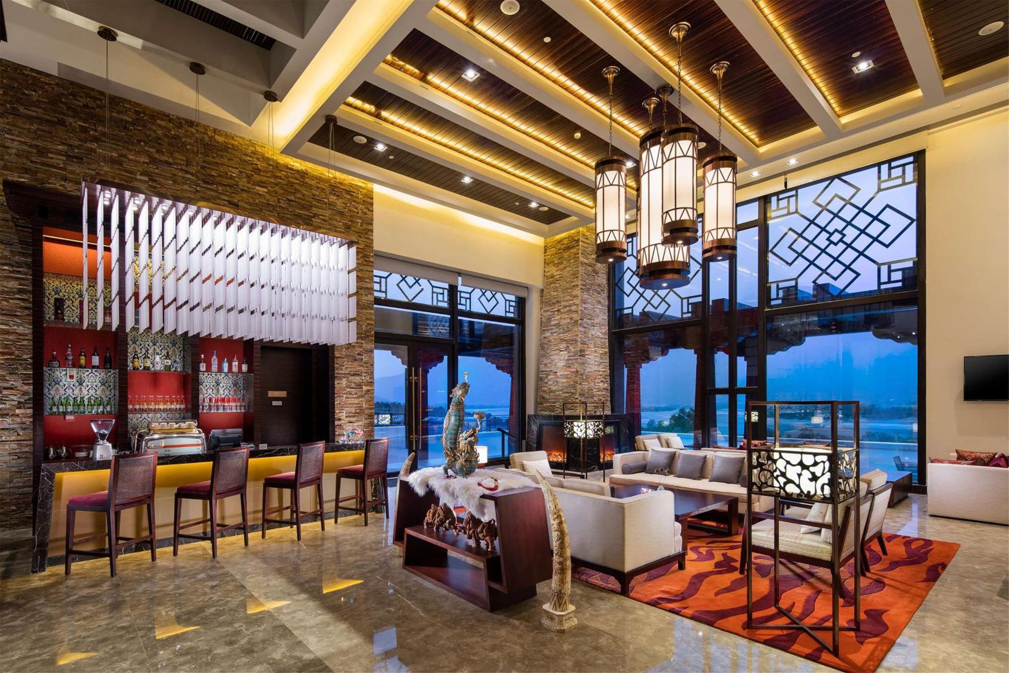 Hilton Linzhi Resort Nyingcse Kültér fotó