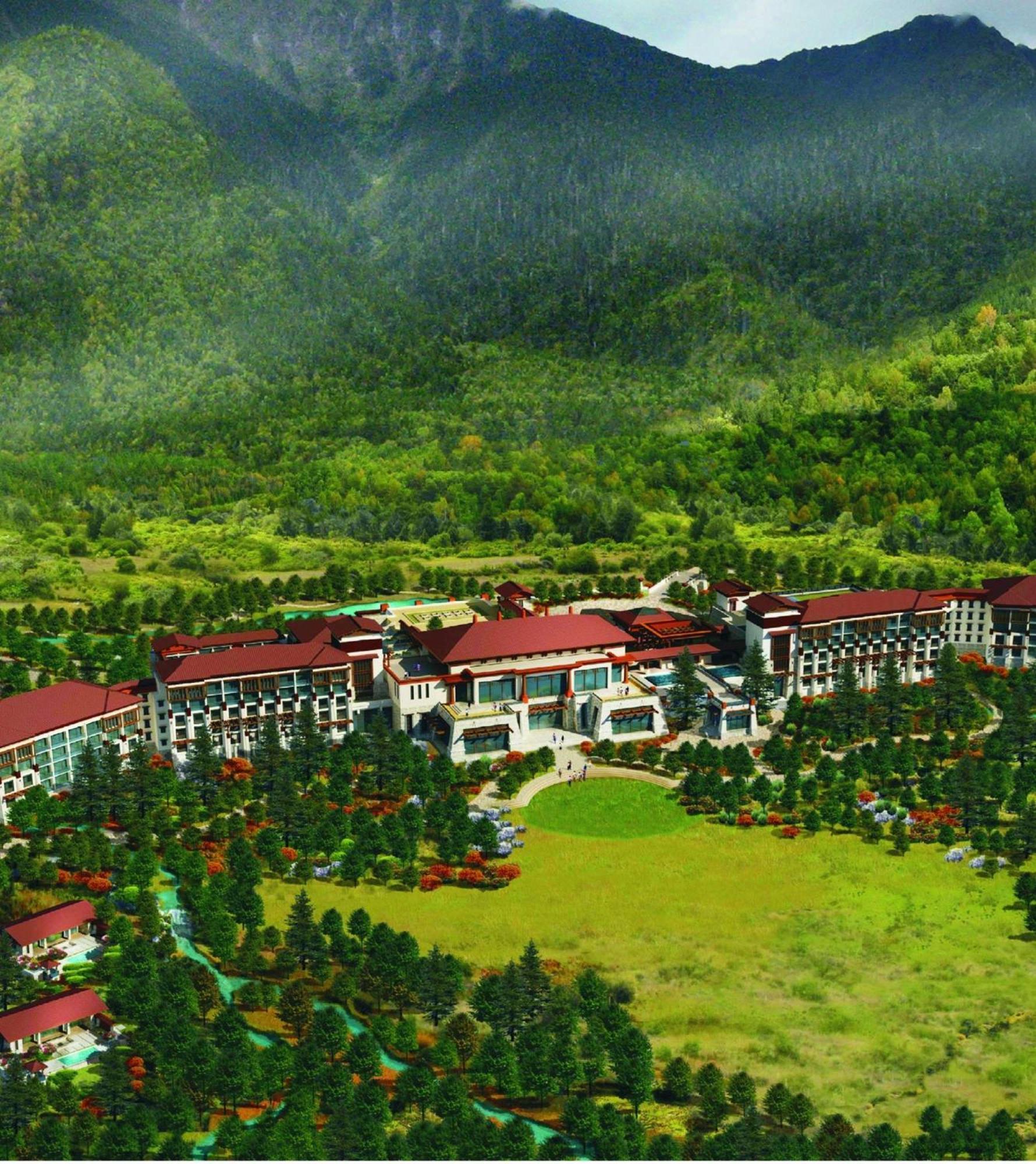 Hilton Linzhi Resort Nyingcse Kültér fotó