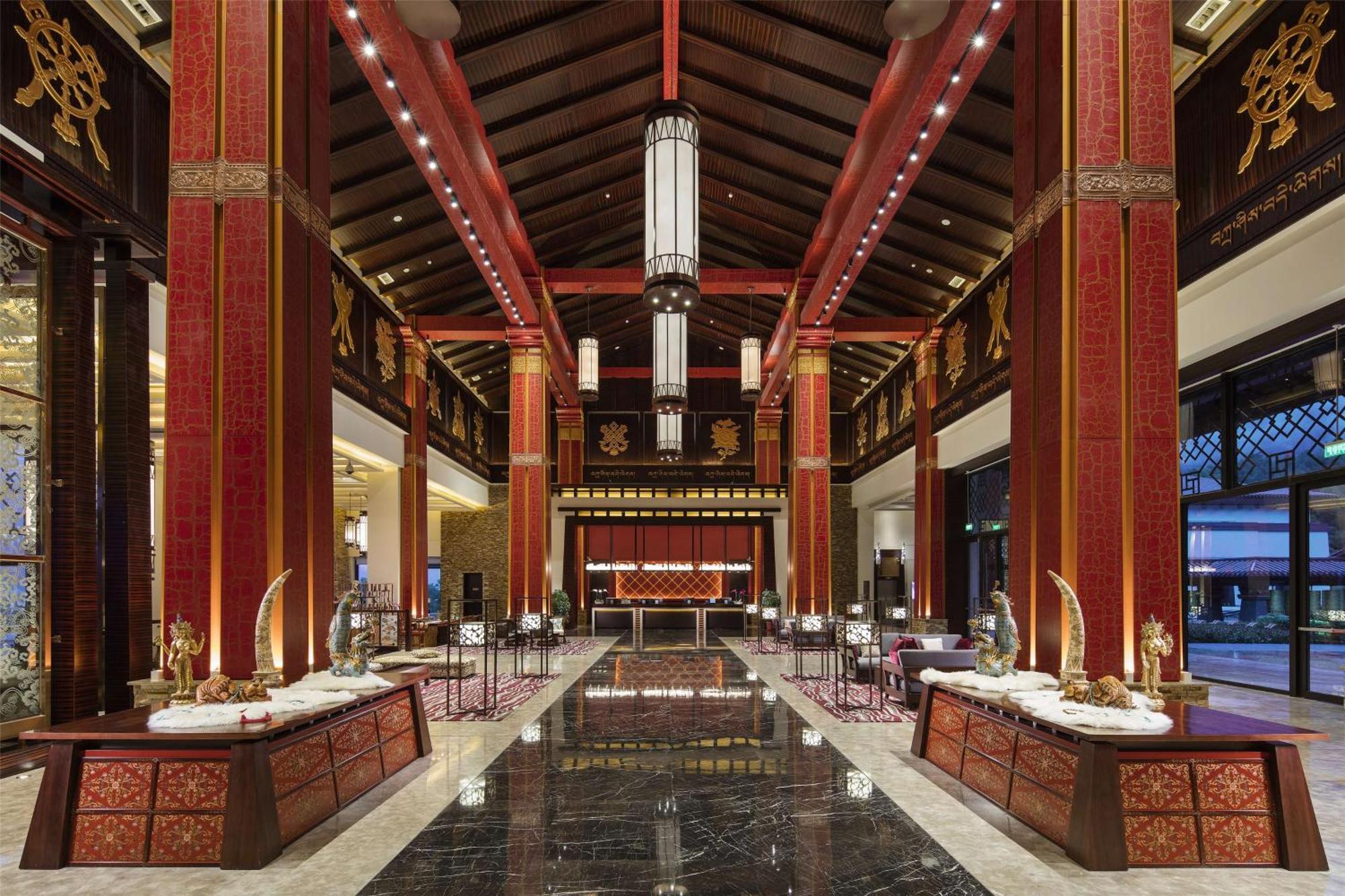 Hilton Linzhi Resort Nyingcse Kültér fotó